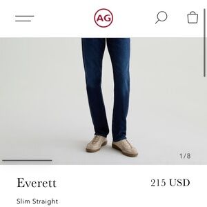 AG Jeans Everett Slim Straight